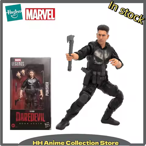 New Inventory Hasbro Marvel Legends Punisher Daredevil Reborn 6-inch Collection Gift