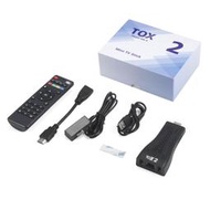 tox2 tv box機頂盒allwinner h313安卓10.0 2g16g播放器