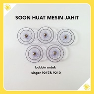"Singer" Bobbin Plastik untuk Mesin Jahit Model 9217 & 9210 Plastic Bobbin for Sewing Machine "Singe