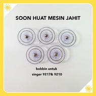 "Singer" Bobbin Plastik untuk Mesin Jahit Model 9217 &amp; 9210 Plastic Bobbin for Sewing Machine "Singer"