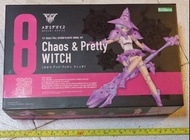 壽屋-Kotobukiya-女神裝置 8- 1/1 -Chaos & Pretty -魔導少女-Witch-M-300
