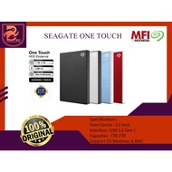 Seagate One Touch 1TB 2TB External Hard Drive Original | Portable External Hard Drive