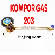 UNIT kompor MAWAR 203 - Kompor gas semawar - joss - Tekanan tinggi