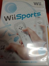 二手Wii Sports 遊戲片