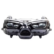 ahlsen1 สำหรับ Yamaha XMAX300 17-18-20 21 - 22 ปี มาแล้ว ไฟหน้า Assy