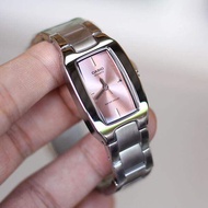 นาฬิกา Casio รุ่น LTP-1165A-4C นาฬิกา ข้อมือผู้หญิง สายแสตนเลส หน้าปัดชมพู สไตล์ DKNY- ของแท้ 100% รับประกันศูนย์ CMG 1 ปีเต็ม