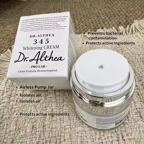 Korean Original Skin Care Brand Dr.Althea 345 Whitening Cream 147 Antioxidant Cream Moisturizing Hyd