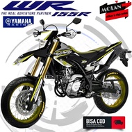 Decal Sticker Striping Variasi Fullbody Yamaha WR 155 R MONSTER - WR 155 R SE MONSTER (BISA TAMBAH N