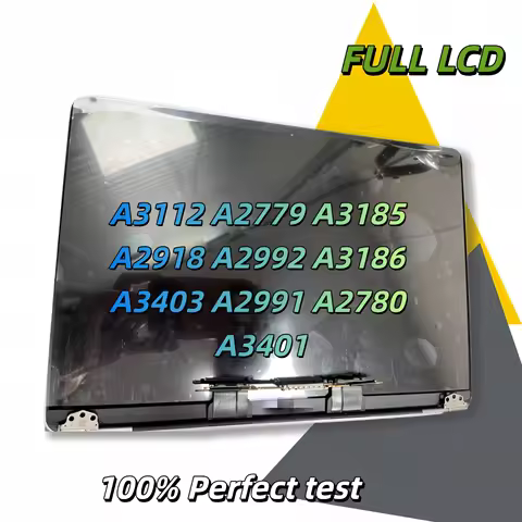 New A2279 LCD Screen Display Assembly for MacBook Retina A3112 A2779 A3185 A2918 A2992 A3186 A3403 A
