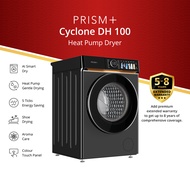 PRISM+ Cyclone Dryer DH 100 | 10kg Heat Pump Dryer