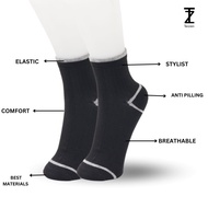 MATA Terzien - Women's Above-Ankle Long Socks - F03