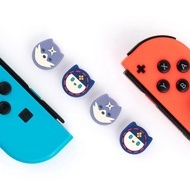 Nintendo Switch rocker cover ns monster hunter rises handle cap lite อุปกรณ์ต่อพ่วง ฝาครอบสวิทช์ nx ns แบบซิลิโคน material: silicone switch and switch Lite are universal 4 * หมวกนิ้วหัวแม่มือจับ NINTENDO SWITCH SW LITE