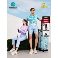 HELIX HELIX HELIX Golf Bag New Lightweight Fashion Consignment Universal Pulley Retractable Air Bag