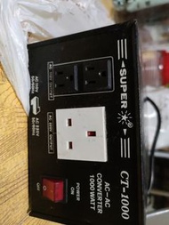 SuperCT-1000 1000W 雙向變壓器