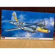 Hasegawa 00874 B-26B/C Marauder 'Shark Teeth' 1/72