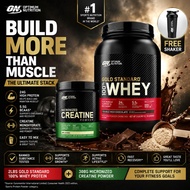 Optimum Nutrition Gold Standard 100% Whey Protein Powder – Available in 2lbs & 5lbs, Pure Whey for M