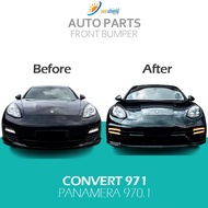 Porsche Panamera 970 [2011-2014] Convert 971 Turbo S 2022 Bodykit