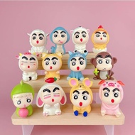 [HIGH QUALITY] Crayon Shin chan Handmade Blind Box, Twelve Zodiac Signs, Original Shin chan, Help Ti