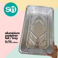 S11 Full Size Half Size Aluminium Foil Tray 5 Keping (Pcs) Buffet Catering Aluminium Food Tray / Tra