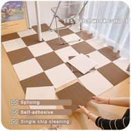 50x50cm/30x30cm Floor Mat Carpet Office Carpet Mat Puzzle Floor Rug Floor Tiles Bedroom Floor Sticke