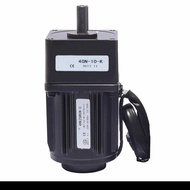dinamo motor gearbox AC 220v 25watt 68rpm 1:20 torsi besar - Tanpa Speedctrl