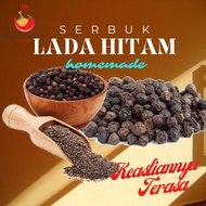 SERBUK LADA HITAM 100% ASLI