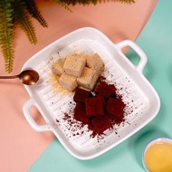 低卡黑糖蕨餅-黃豆+可可