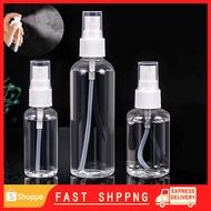 Transparent Plastic Empty Spray Bottles 30ml/50ml/75ml/100ml Split Bottles Alcohol Bottle travel Spl