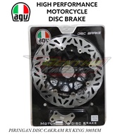 DISC PIRINGAN CAKRAM RX KING FLOATING 300 MM AGV BUKAN PSM TDR VND