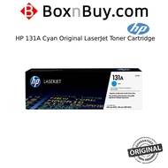 HP 131A Cyan Original LaserJet Toner Cartridge