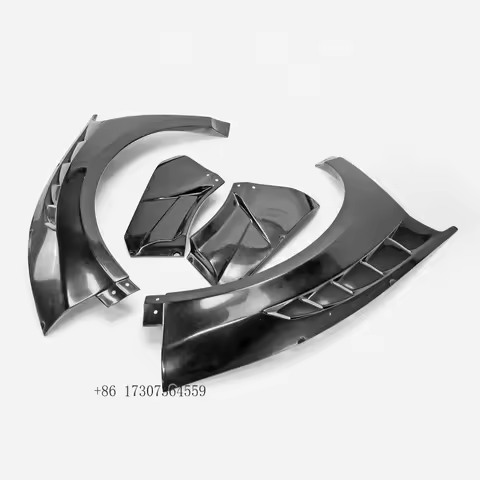 17 Onwards For Honda Civic Type R FK8 VRS-W Type Front Fender FK8 Wide Body (USA Warehouse Including