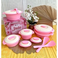 BIGGY JADE BUFFET SET - PLASTIC BUFFET SET