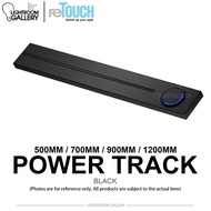 RETOUCH WATT-GUARDIAN ( BLACK / GREY ) POWER TRACK BAR ( 500MM / 700MM / 900MM / 1200MM ) - LIGHTROO