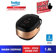 Beko RCI80143B Induction Rice Cooker 1.8L (860W)