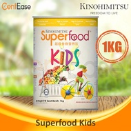 Kinohimitsu SuperFood Kids 1kg - Boots Kids Immunity, Healthy Growth | Halal