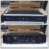 POWER AMPLIFIER MEGAVOX MA-502n ma502n ma 502 n PROFESIONAL SYSTEM USA DESIGN