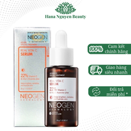 Serum giảm thâm dưỡng trắng vitamin c 22% Neogen Dermalogy Real Vita C Serum 32g