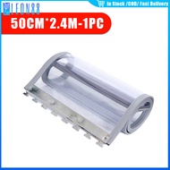 ม่านพลาสติกใสPVC ม่านแม่เหล็ก หนา2.0mm ม่านกั้นแอร์ประตู หลายขนาด