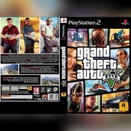 Ps2 GTA V cassette
