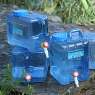 [In Stock] 5-25L Portable Water Large Capacity Water Storage Container Water Barrel for Outdoor Camp
