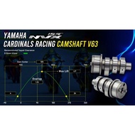 Cardinal Racing Racing Cam VVA Yamaha NVX Nmax R15V3 MT15 V63 V65 VOP