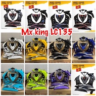 BIG BIKER COVERSET MagicBoy LC135 V4 V5 V6 V7 MKV CHROME MKV MX KING BLACK Vietnam Mx King