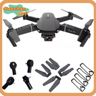 DIACHAMY 4pcs Propeller Blade, Plastic RC Drone Motor,  Easy Install RC Quadcopter Parts Universal P