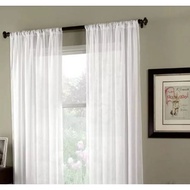 VITRAS WHITE MODEL DRAWSTRING CURTAINS CURTAINS CURTAINS THIN CURTAINS WHITE CURTAINS