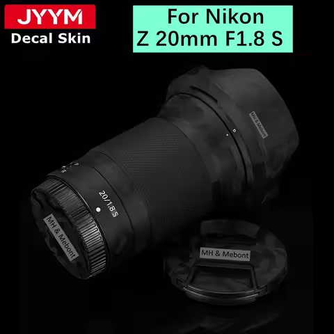 For Nikon Z 20mm F1.8 S Anti-Scratch Camera Lens Sticker Coat Wrap Protective Film Body Protector Sk
