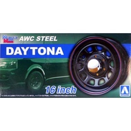 AOSHIMA : 1/24 RIM AWC STEEL DAYTONA 16inch