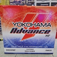 YOKOHAMA ADVANCE MF DIN55R CAR BATTERY