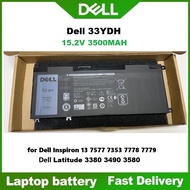 Dell 33YDH Laptop Battery for Dell Inspiron G7 15 7588 7773 7786 7570 / Latitude 3380 3490 3580 batt