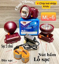 Đèn Pin Đội Đầu DONY ML-6