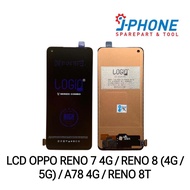 LCD OPPO RENO 7 4G / RENO 7 SE / RENO 8T 4G / RENO 8 4G / RENO 8 5G / 1+ NORD CE 2 / FIND X5 LITE / 